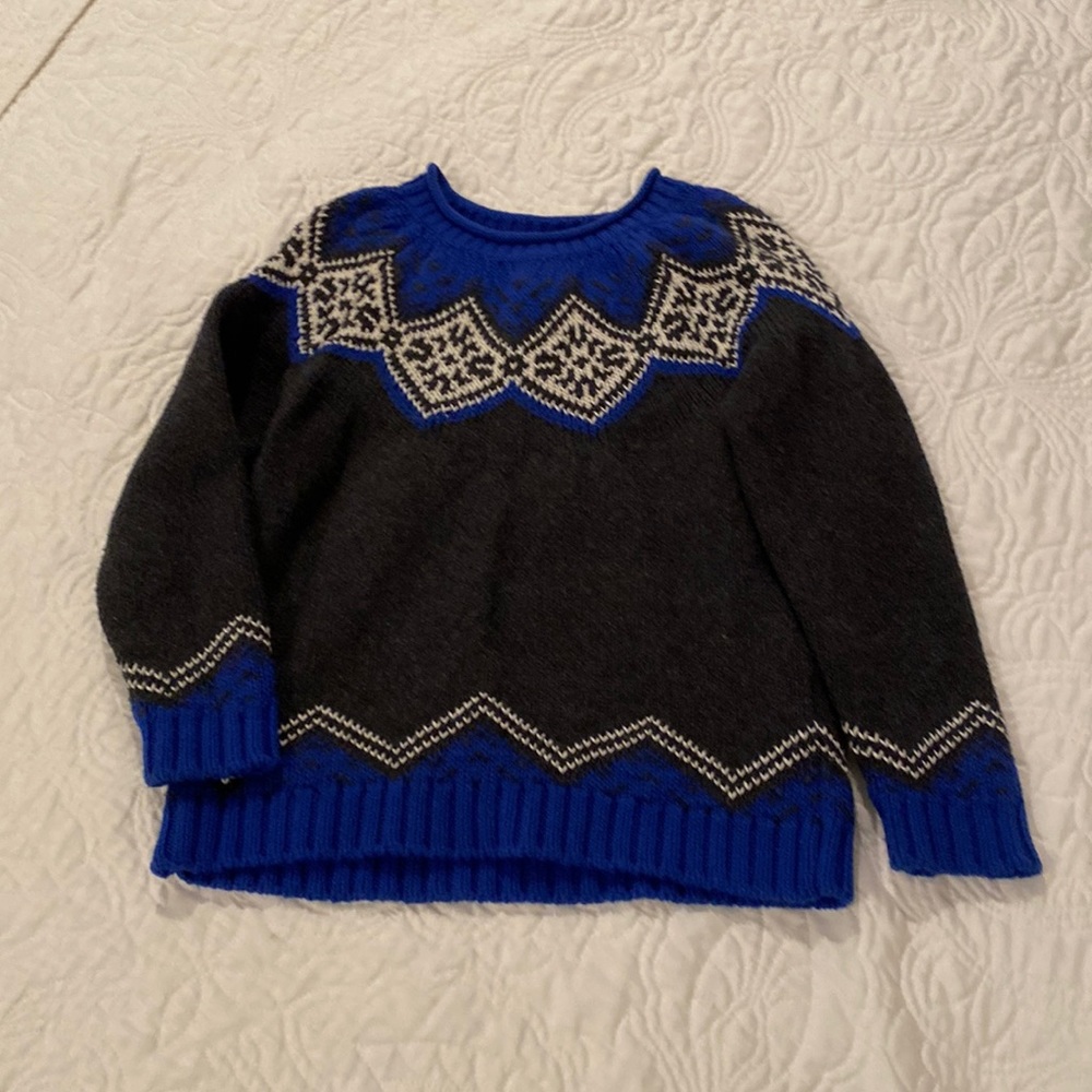 Hanna Anderson sweater